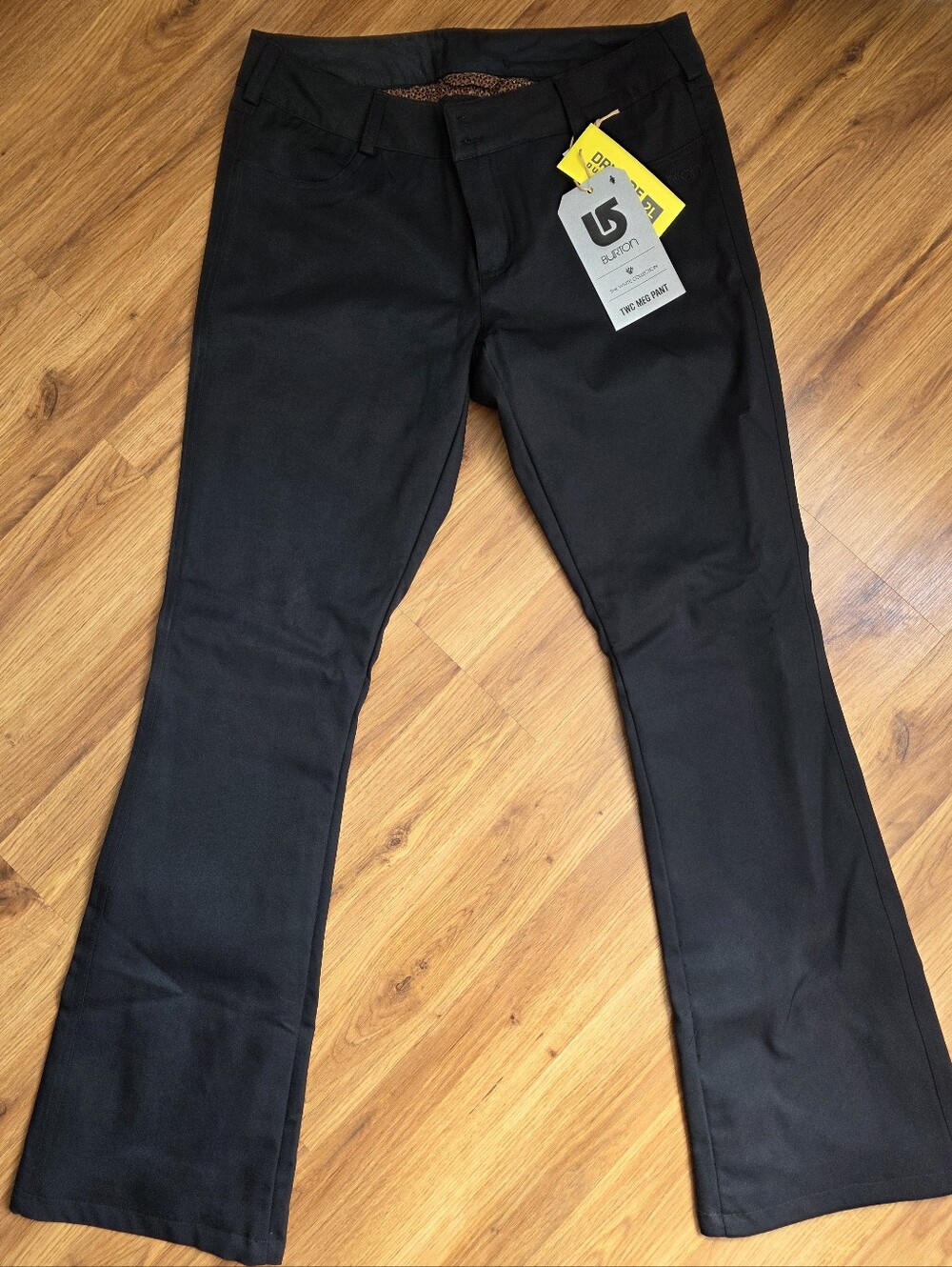 Womens Burton Black TWC Meg Pant Waterproof Snow Pants